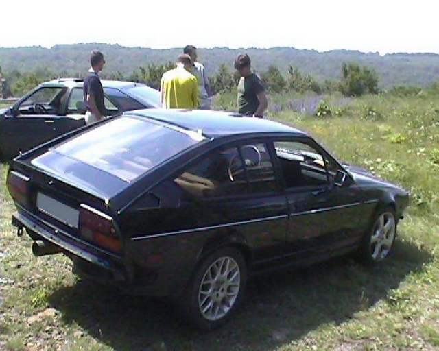 Alfa Romeo GTV6 3.0 Mátraszentimre 2001