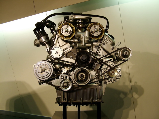 Alfa Romeo GTV6 2.5 motor Museo Storico Arese