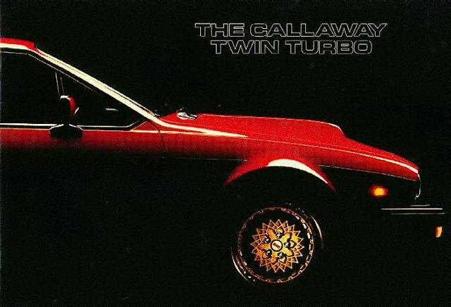 Alfa Romeo GTV6 2.5 Callaway Twin Turbo