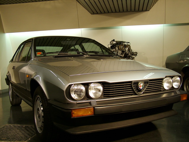Alfa Romeo GTV6 2.5 Museo Storico Arese