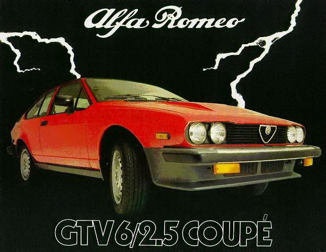 Alfa Romeo GTV6 2.5