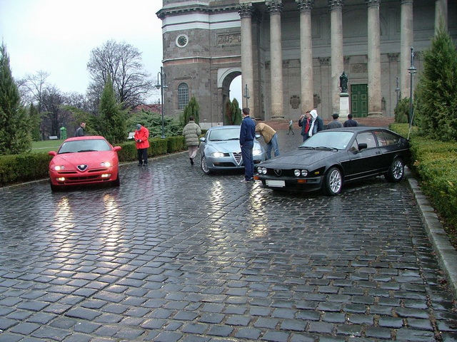 Alfa Romeo GTV6 Esztergom 2004