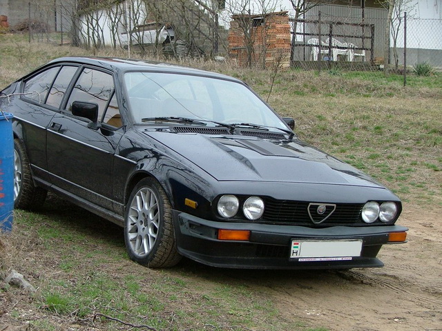Alfa Romeo GTV6 3.0 2003