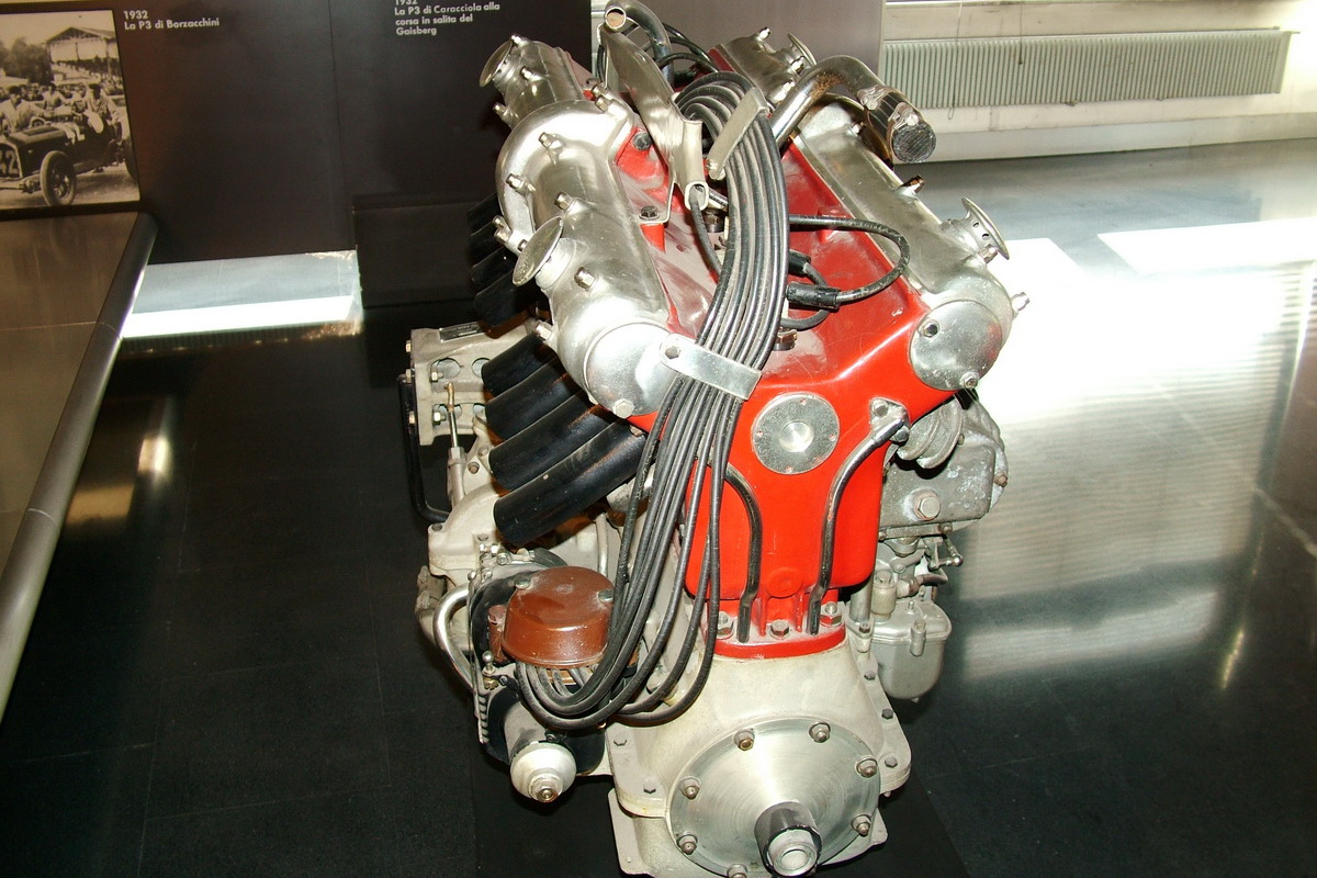Tipo B motorja